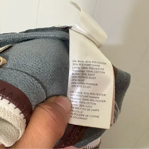 Nanushka Vinni Patchwork Vegan Leather Pants Brown Size XL LuxeTrousers