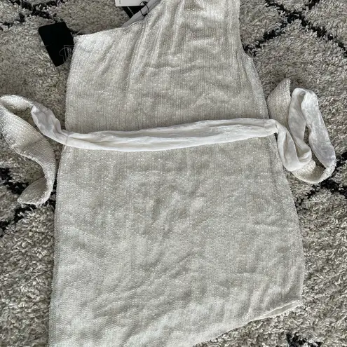 Retrofete × REVOLVE Ella Dress in
Moonglow White