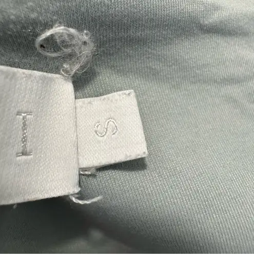 Meshki Basics Tiffani Mini Biker Shorts size Small Ice Blue Pastel