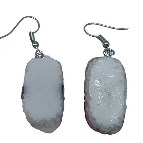 Unbranded NEW red,pink and white sushi earrings Pink