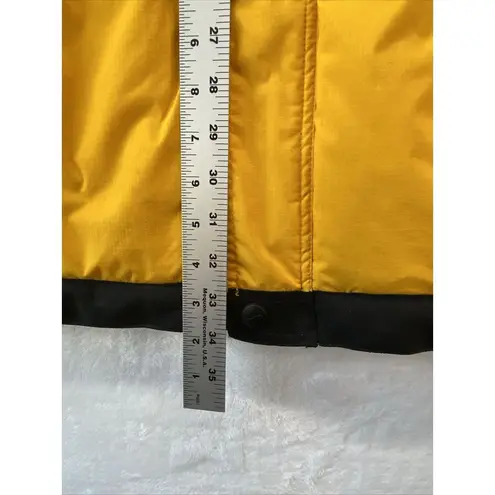 Polar Edge Gold Series Ski Jacket Hooded Full Zip Yellow & Black Men's Size XXL