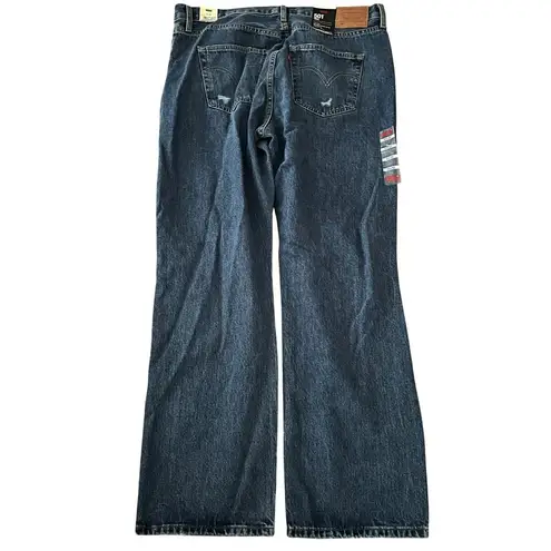 Levi’s 501 ‘90s Distressed Button Fly Straight Jean 33x30 Women’s Blue A19590010 Size 33