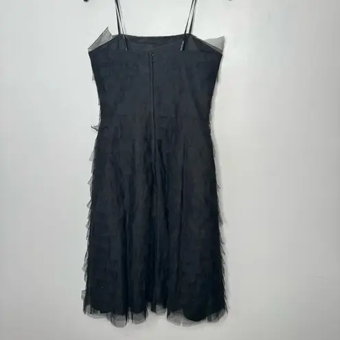 Betsy and Adam Betsey & Adam black dress size 10