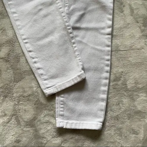 DL1961  White Florence Cropped Jeans Size 25