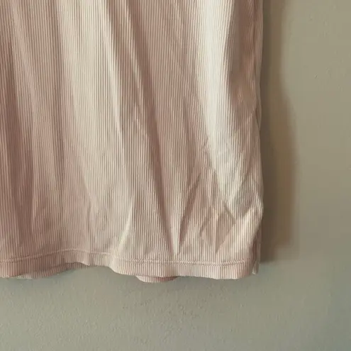 G/Fore Light Pink Golf Polo Shirt Short Sleeve Stretchy Women's size Large