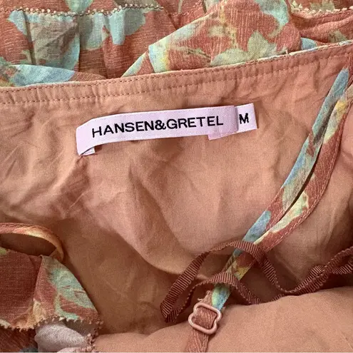 Hansen & Gretel Ophelia Dress Floral, Sz M Size M