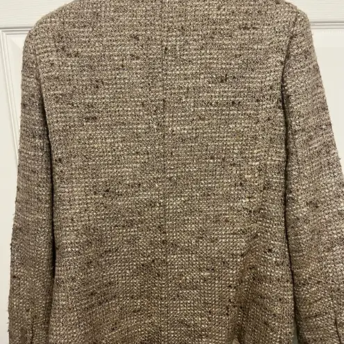 Gloria Vanderbilt  vintage Polyester Wool
Plaid Suit Jacket Size 14