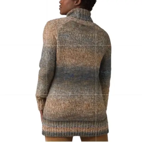 prAna  Autumn Rein Wool Blend
Oversized Turtleneck
Sweater(Size XS)