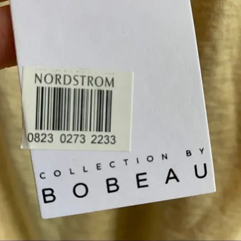 Bobeau NWT Nordstrom Carlee Off Shoulder Top Large