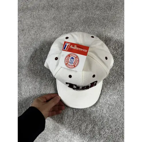 Vintage Twins Enterprise Alabama Crimson Tide Elephant Adjustable Hat White