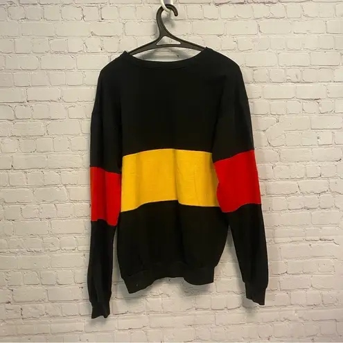 Vintage RARE 90s colorblock Gatlinburg Tennessee sweatshirt XL unisex Blue