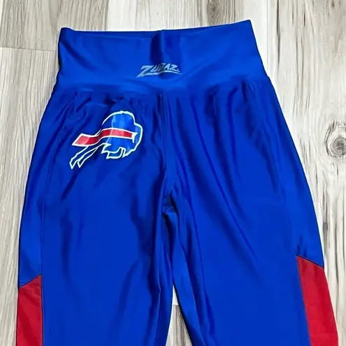 NFL  Buffalo Bills Zubaz Mesh Leggings Women’s XS