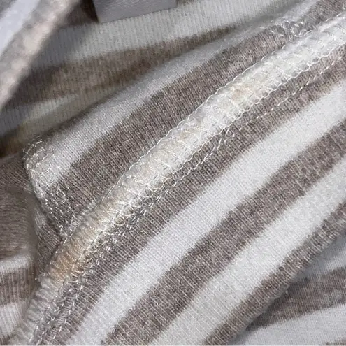 Derek Lam 10 Crosby Karli Sailor Button Striped Short Sleeve Sheath Dress Small