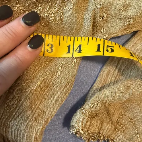 Rebellion Boho Elegant Tan Dress