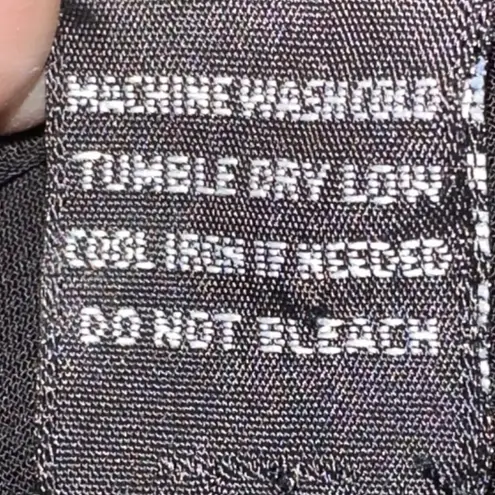 American Dream Black Sheer Cover Up Tunic Crochet Shoulders Lace Detail Size 2X