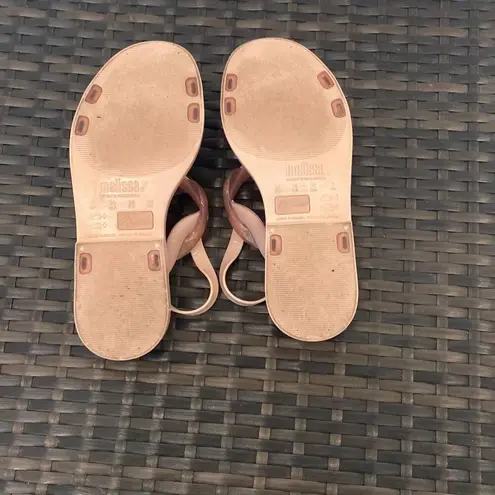 Melissa Sandals Womens size 7
