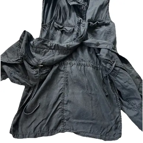 Buffalo David Bitton Women's Tunic Vest Small Cargo Gorpcore Utility Lightweight