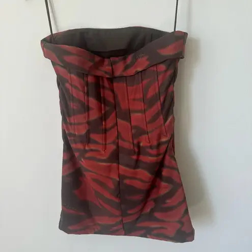 With Jean CHLOE CORSET DRESS IN NYX M