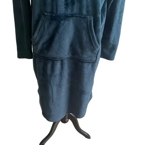 32 Degrees Heat Velour Sleepwear Sweater Dress Hooded Size Small Medium …
