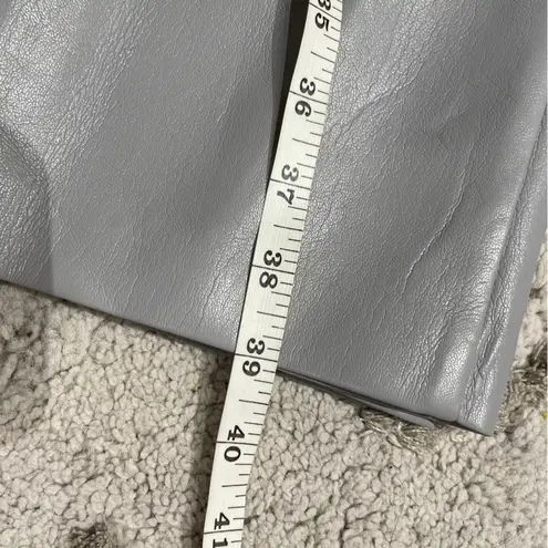 Wilfred by Aritzia | Light Blue Grayish Leather Pants