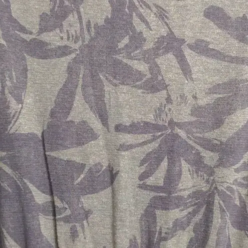 prAna Cozy Up Skyland Dress Cargo Palms (Green) Jersey Knit UPF 30 XS New