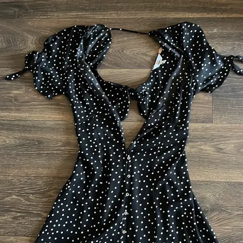 EXPRESS  Polka Dot Dress