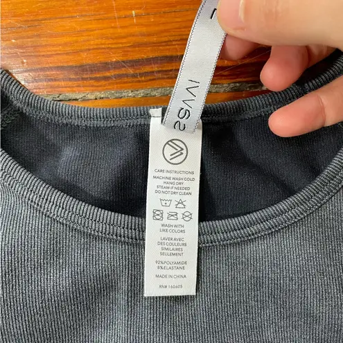 SAVVI Suiko Crop Athletic Top & Legging Workout Complete Set