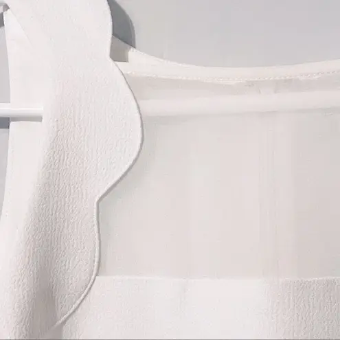 Club Monaco  Nimah dress white size 8‎ NWT!