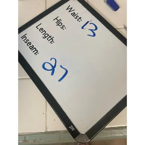 Princess Polly  New Love Club Pants Faux Leather Cream Size 2 NWT