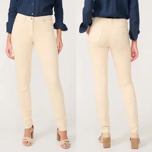 J. McLaughlin NWT Lexi Jeans in Raw Beige Size 10