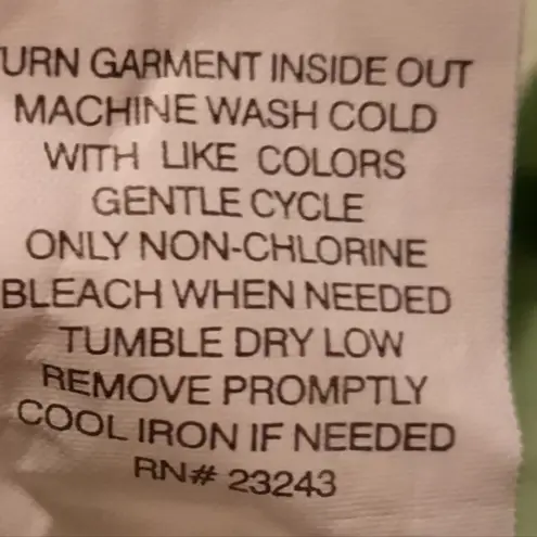 Soho Jeans Crop Legging Size 10