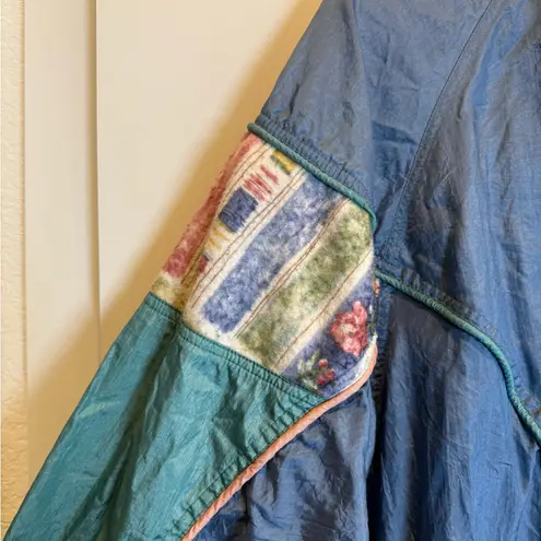 Athletic Works Vintage 90s Multicolor Windbreaker Tracksuit Jacket Grannycore