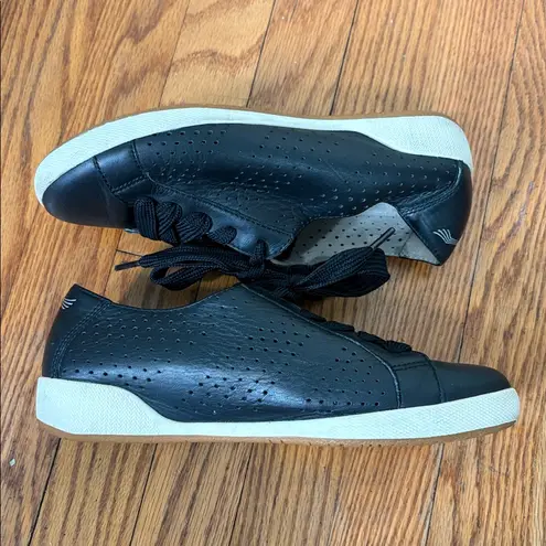 Dansko ‎ Orli Napa Leather Comfort Sneaker Black size 38