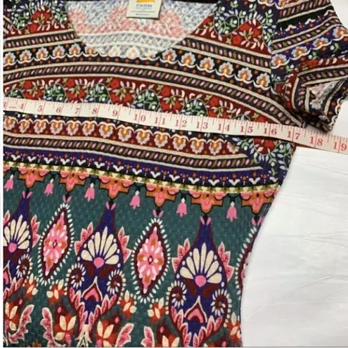 Farm Rio Georgina Short Sleeve Knit Mini Dress