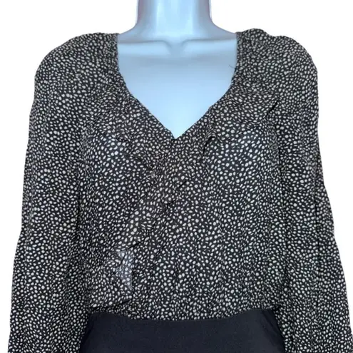 Altar'd State NWT Altar’d State polka dot‎ faux wrap bodysuit size XS