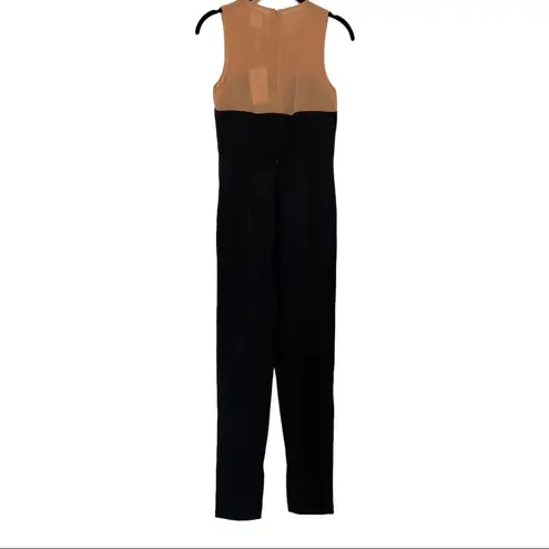 Foxiedox Contour Sheer Top Jumpsuit Size XS