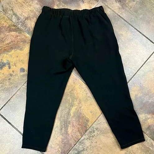 32 Degrees Heat 32 Degrees Cool Women's Black Pull On Comfort Pants Large