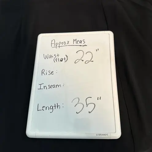 NWT Sergio Hudson X Target Black Plus Size Knee Length Skirt