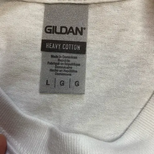 Lucky Teacher St Patrick’s Day short sleeve shirt White Size L