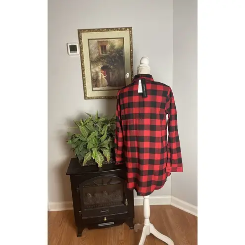Zanzea Womens Plus Size 16 Buffalo Plaid Long Sleeve Button Up Shirt Brand