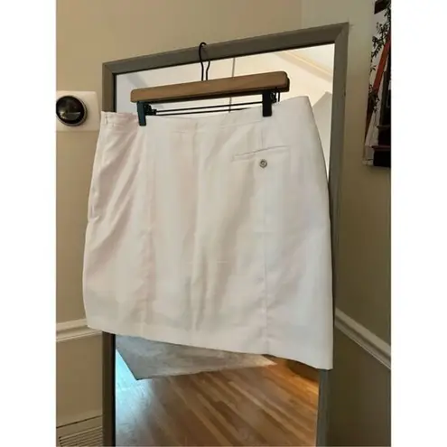 ep pro  White‎ Skort Size 16