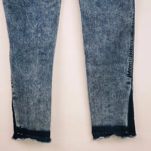 One Teaspoon  Iggy Crop Jeans Acid Wash 28