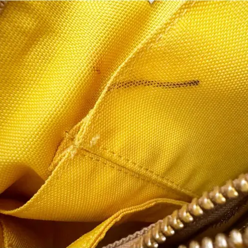 Eric Javits NY Womens Metallic Raffia Double Chain