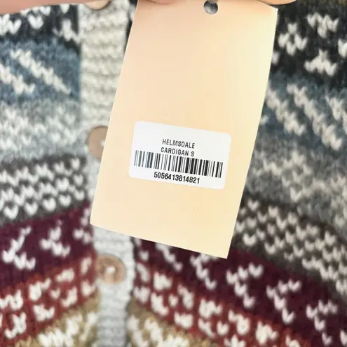 Pachamama Helmsdale Cardigan Gray