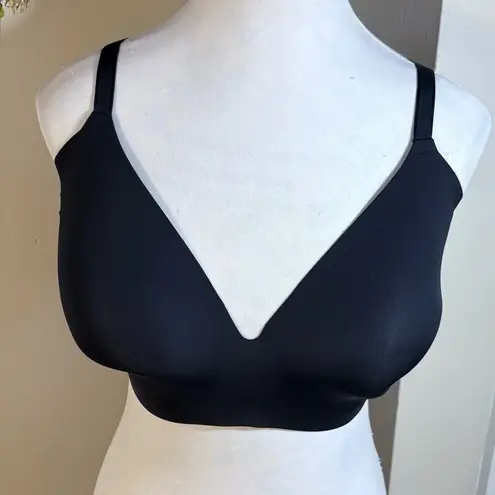 KNIX WingWoman Contour Wireless Comfort Bra in Black Womens 8/ 40D