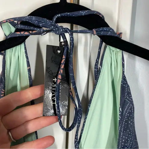 TAVIK one piece swimsuit size small new nwt beach pool vacation cruise tanning Blue