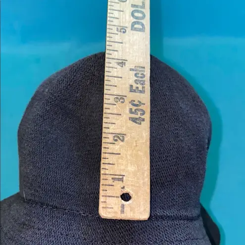 PRO TIDE bucket hat vintage black beach poolside travel soft comfy NEW size OSFA