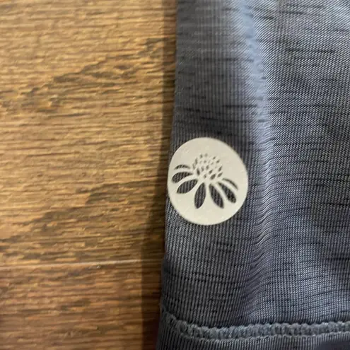 Senita Athletics Grey Tie Back Tank - Size XS