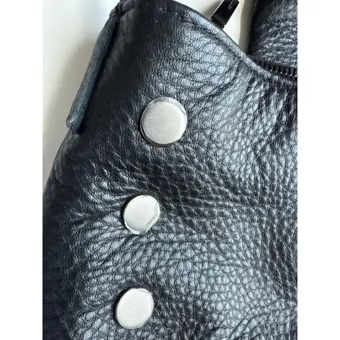 Hammitt NWT VIP Small Shoulder Bag Women’s Black Baguette Crossbody Convertible