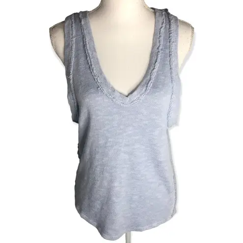 We The Free  by Free People Slim n Simple tank in light blue